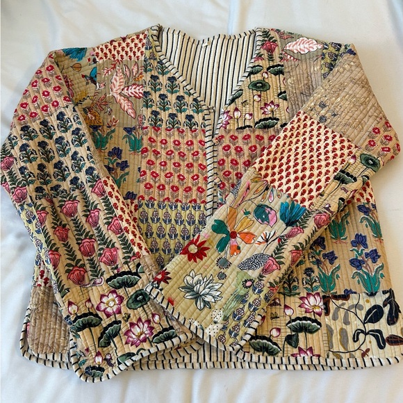 Jackets & Blazers - Quilted Jacket